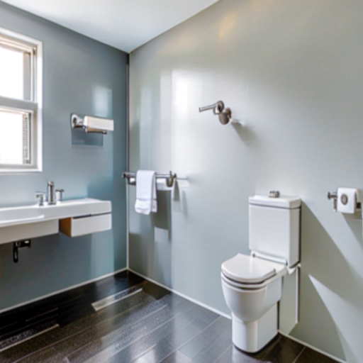 068_Residential bathroom with commode and shower and plain white walls..png